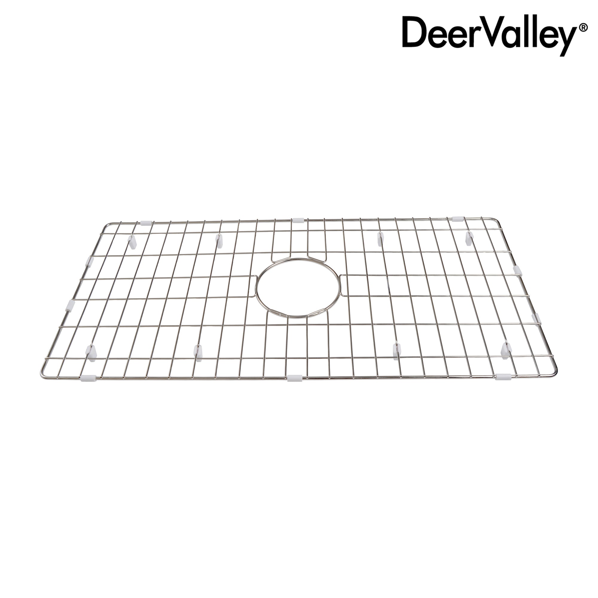 DeerValley DV-K0065G19 28.15" x 18.11" x 1.57" Kitchen Sink Grid (Compatible with DV-1K0065)
