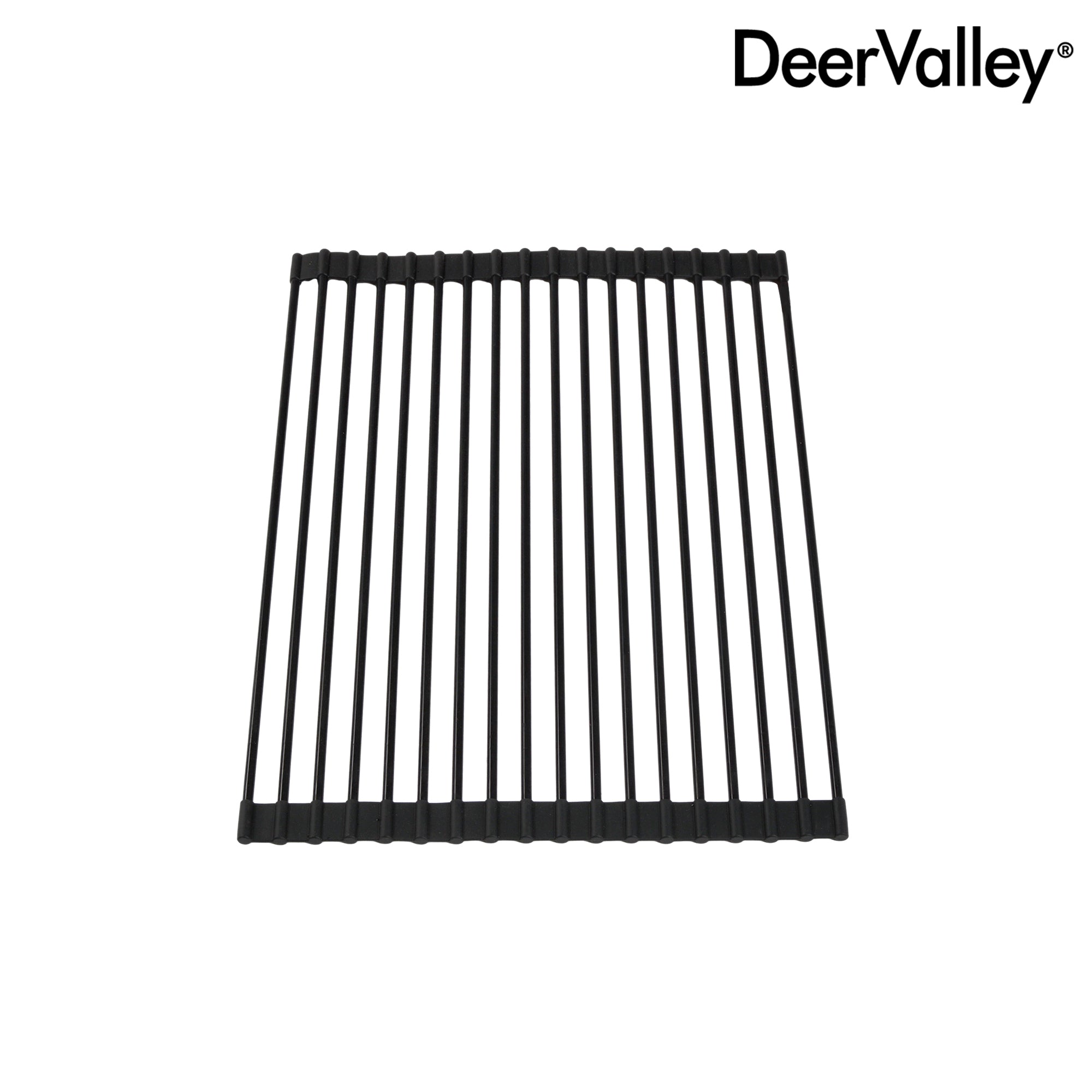 DeerValley DV-K0067R02 18.89" x 10" Kitchen Roll-Up Dish Rack (Compatible with DV-1K0067)
