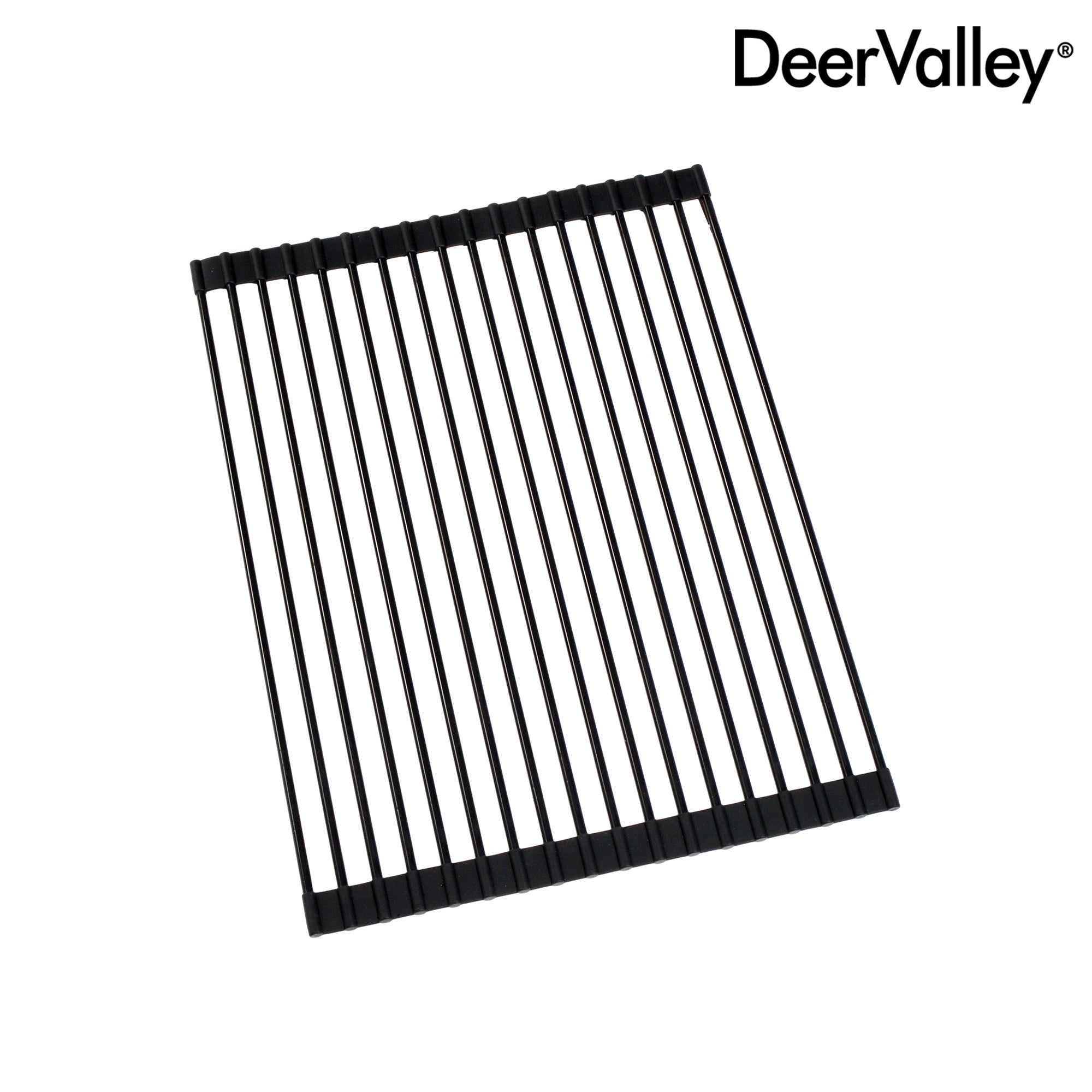 DeerValley DV-K0068R03 18.89" x 13" Kitchen Roll-Up Dish Rack (Compatible with DV-1K0068)