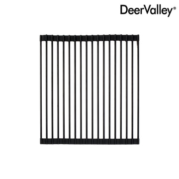 DeerValley DV-K0068R03 18.89" x 13" Kitchen Roll-Up Dish Rack (Compatible with DV-1K0068)