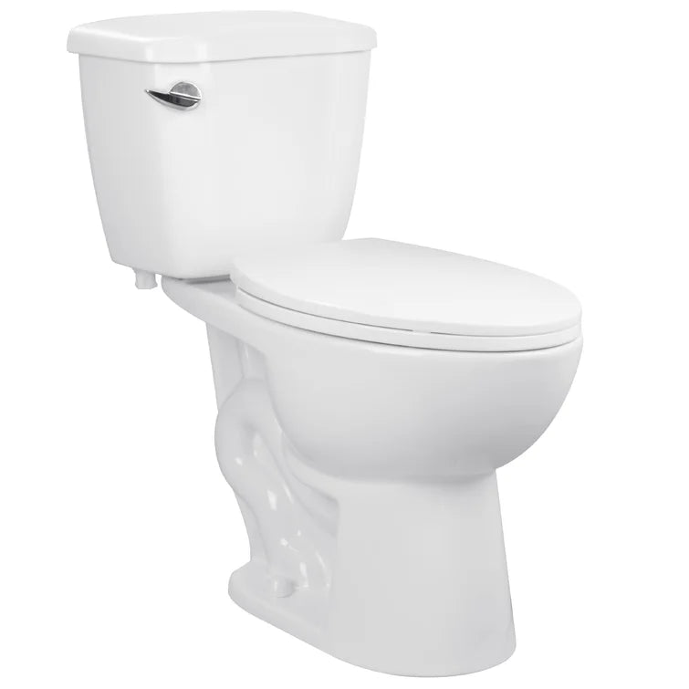 DeerValley Bath DeerValley DV-2F52531 Dynasty 1.28 GPF (Water Efficient) Elongated Two-Piece Toilet (Seat Included) Toilet