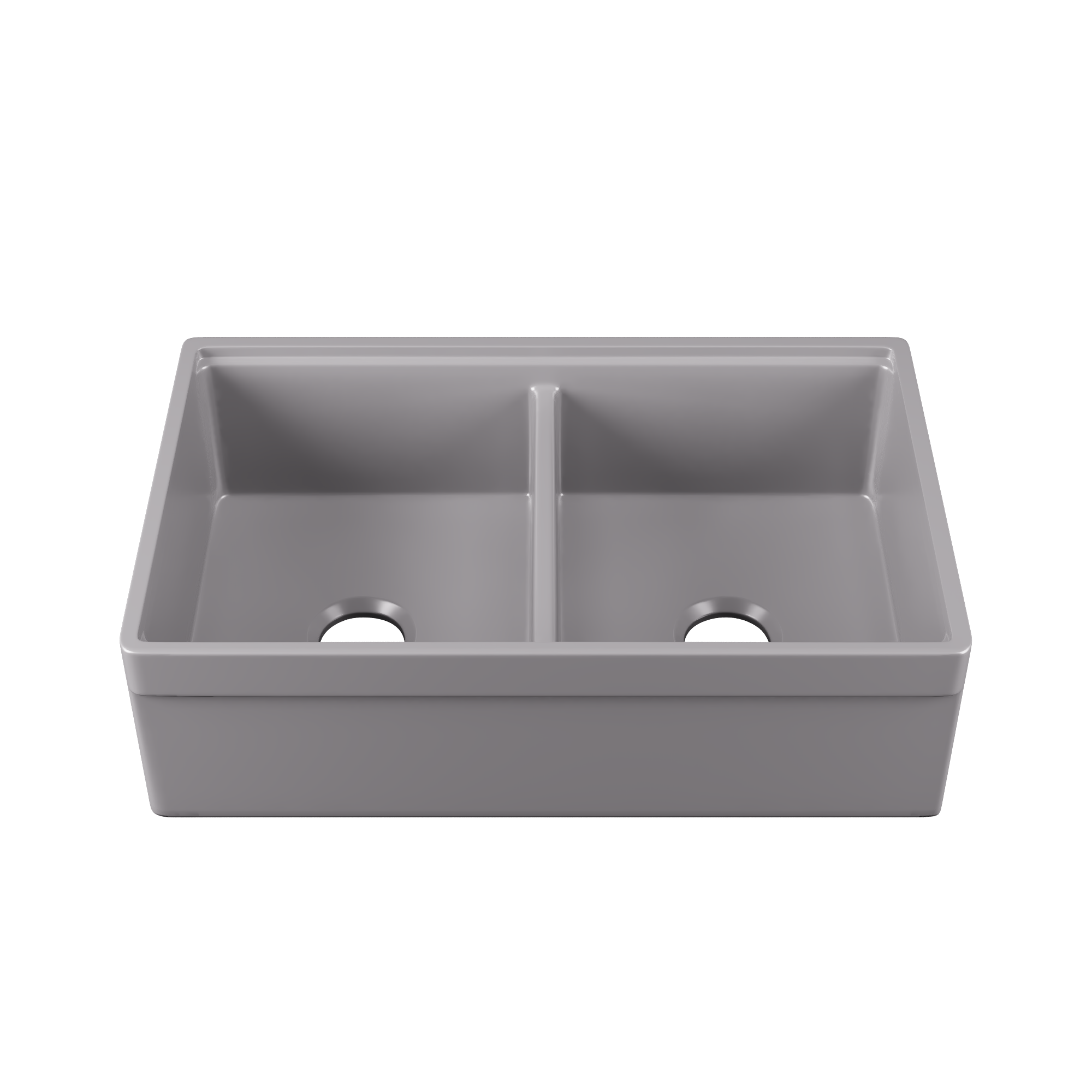 32.87" L x 20" W Rectangular Workstation Farmhouse Kitchen Sink, Easy-Cleaning With Multiple Colors