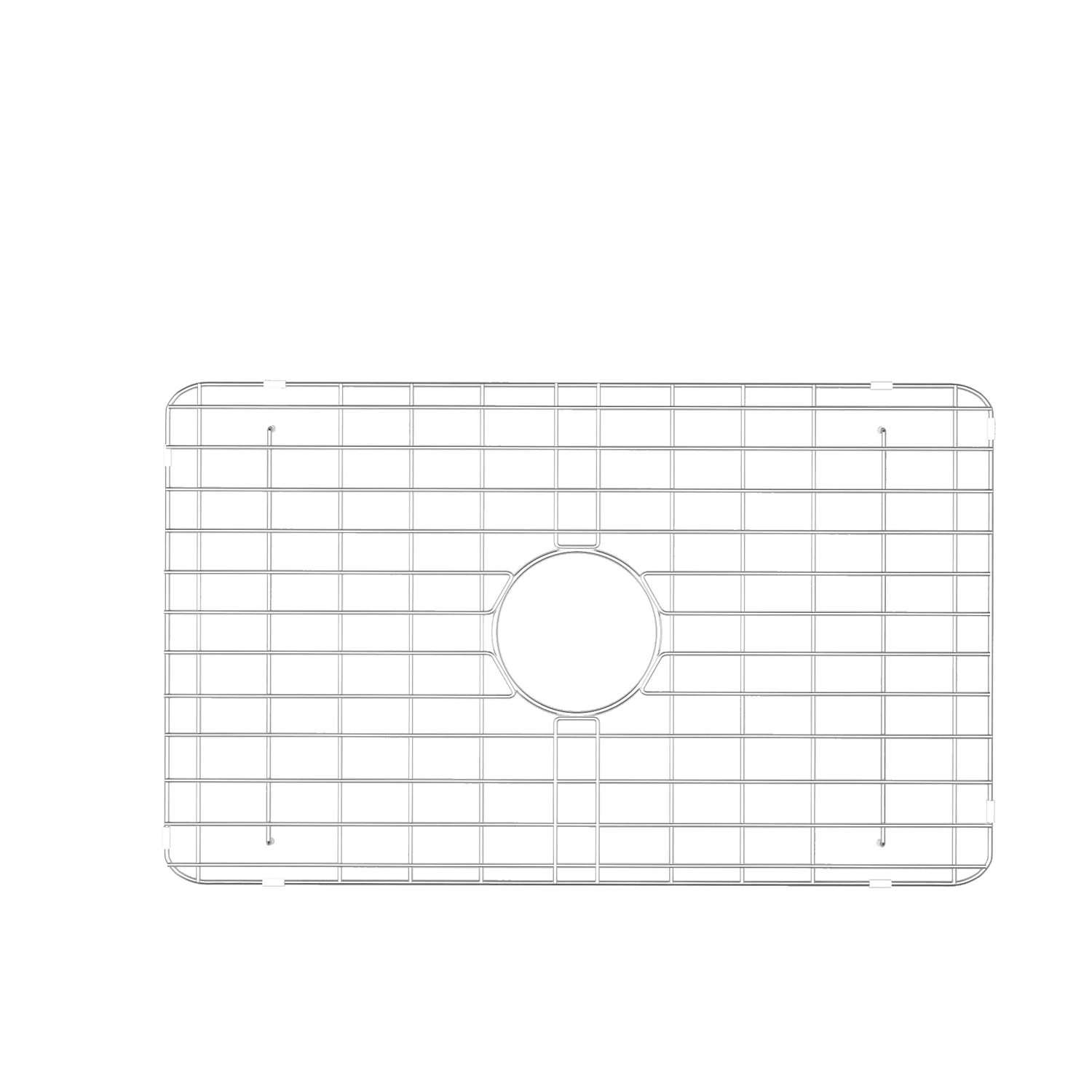 DeerValley Bath DeerValley DV-K119G06 28.2" x 15.4" Sink Grid (Compatible with DV-1K119) Kitchen Accessories