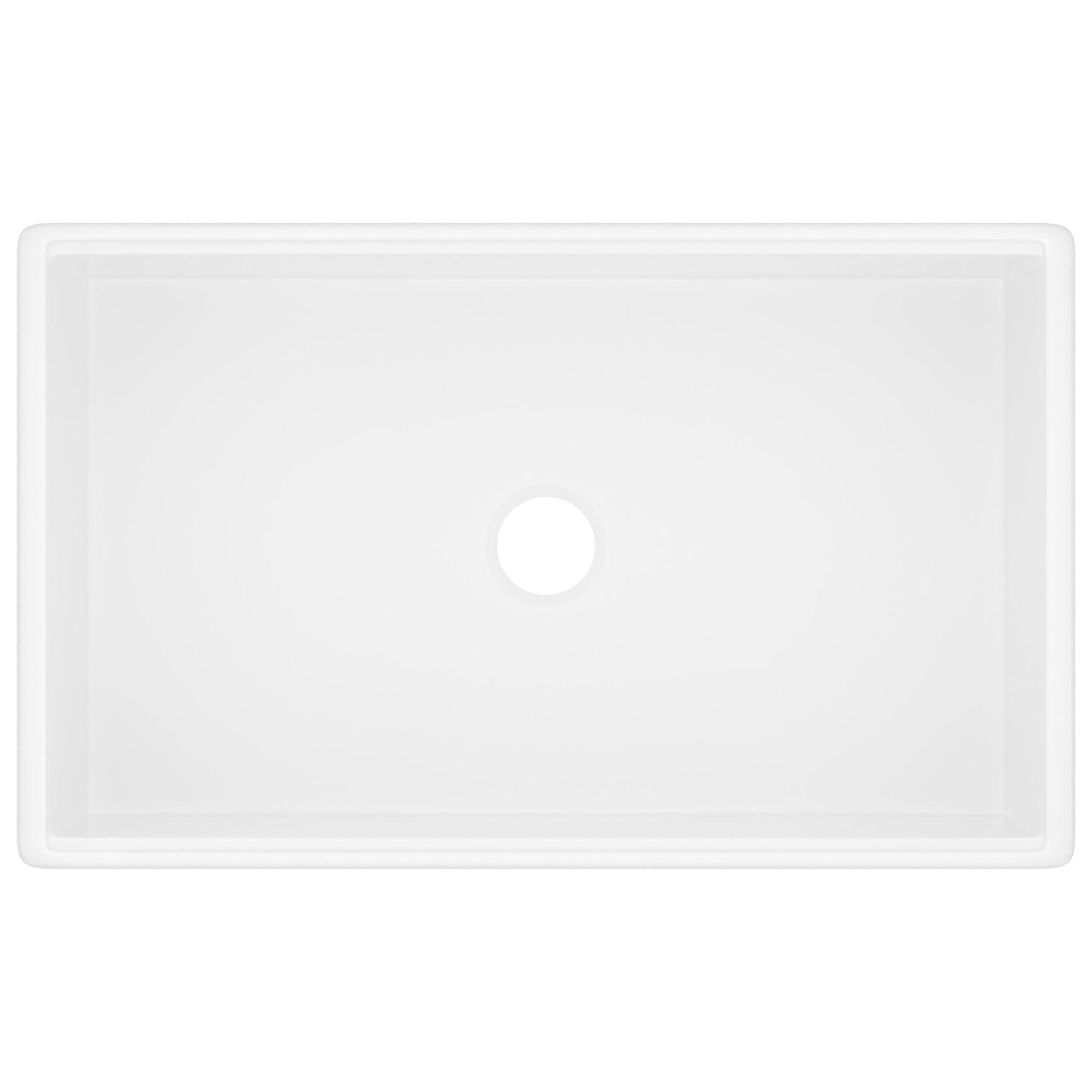 33"x20" Rectangular Workstation Kitchen Sink, Single Bowl With Multiple Colors