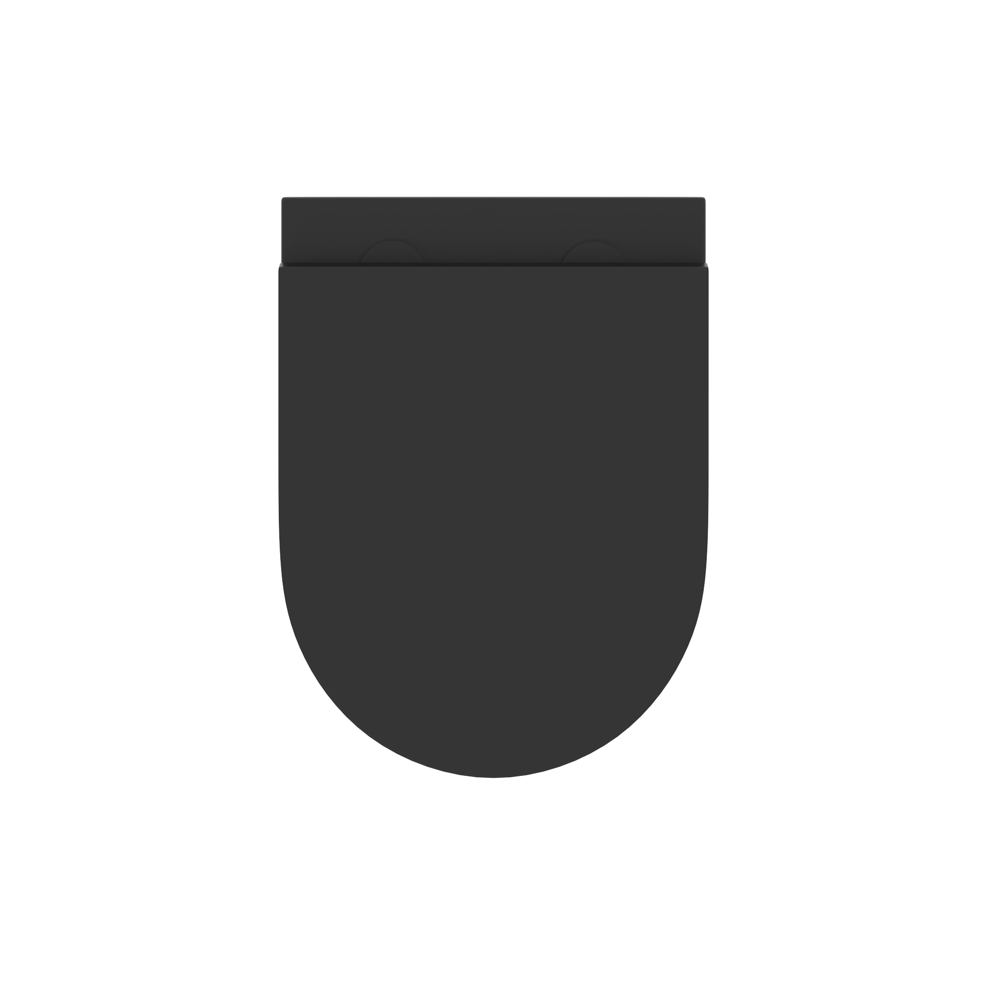 LIBERTY Wall-Hung Elongated Toilet, 1.1/1.6GPF Siphon Flushing with Multiple Colors