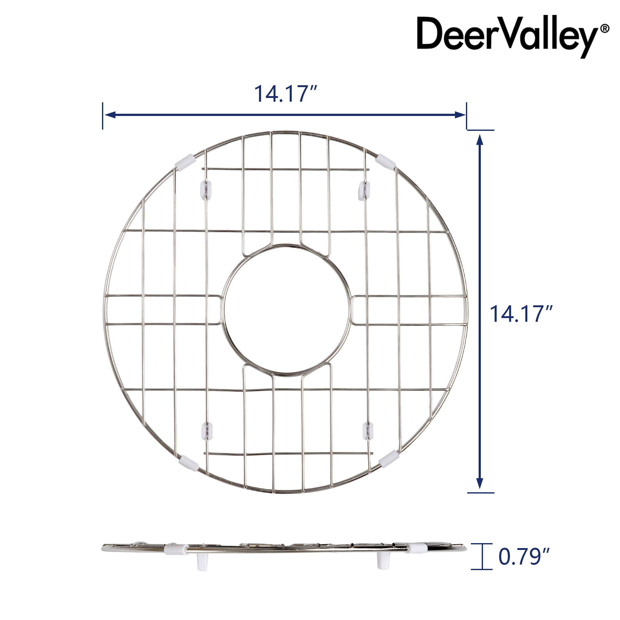 DeerValley DV-K506G11 14.17" Kitchen Sink Grid (Compatible with DV-1K506)