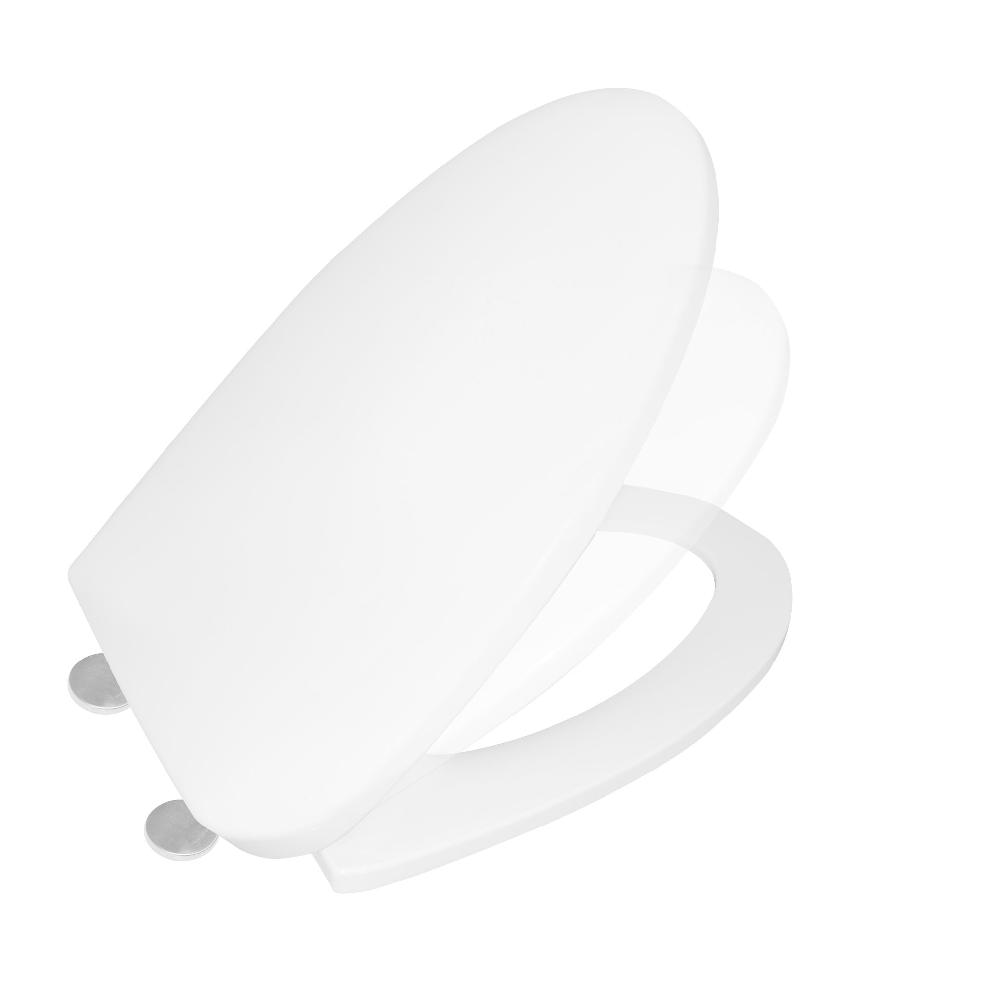 DeerValley Bath DeerValley DV-F026S11 Quick-Release Plastic Elongated polypropylene Seat (Fit with DV-1F026) Toilet Seats