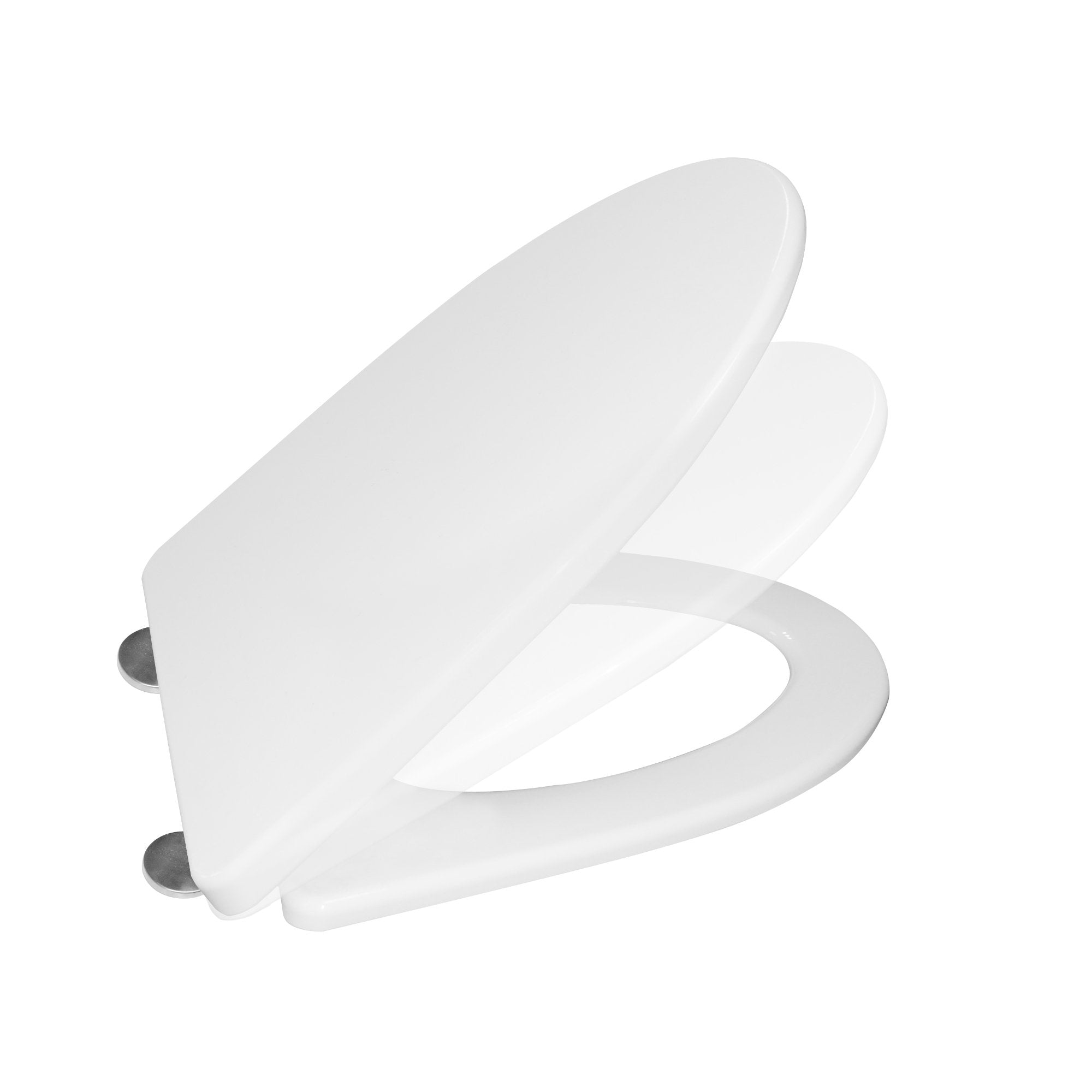 DeerValley Bath DeerValley DV-F626S11 Quick-Release Quiet-Close Plastic Elongated Polypropylene Toilet Seat (Fit with DV-1F52626/DV-1F52676/DV-1F52677) Toilet Seats