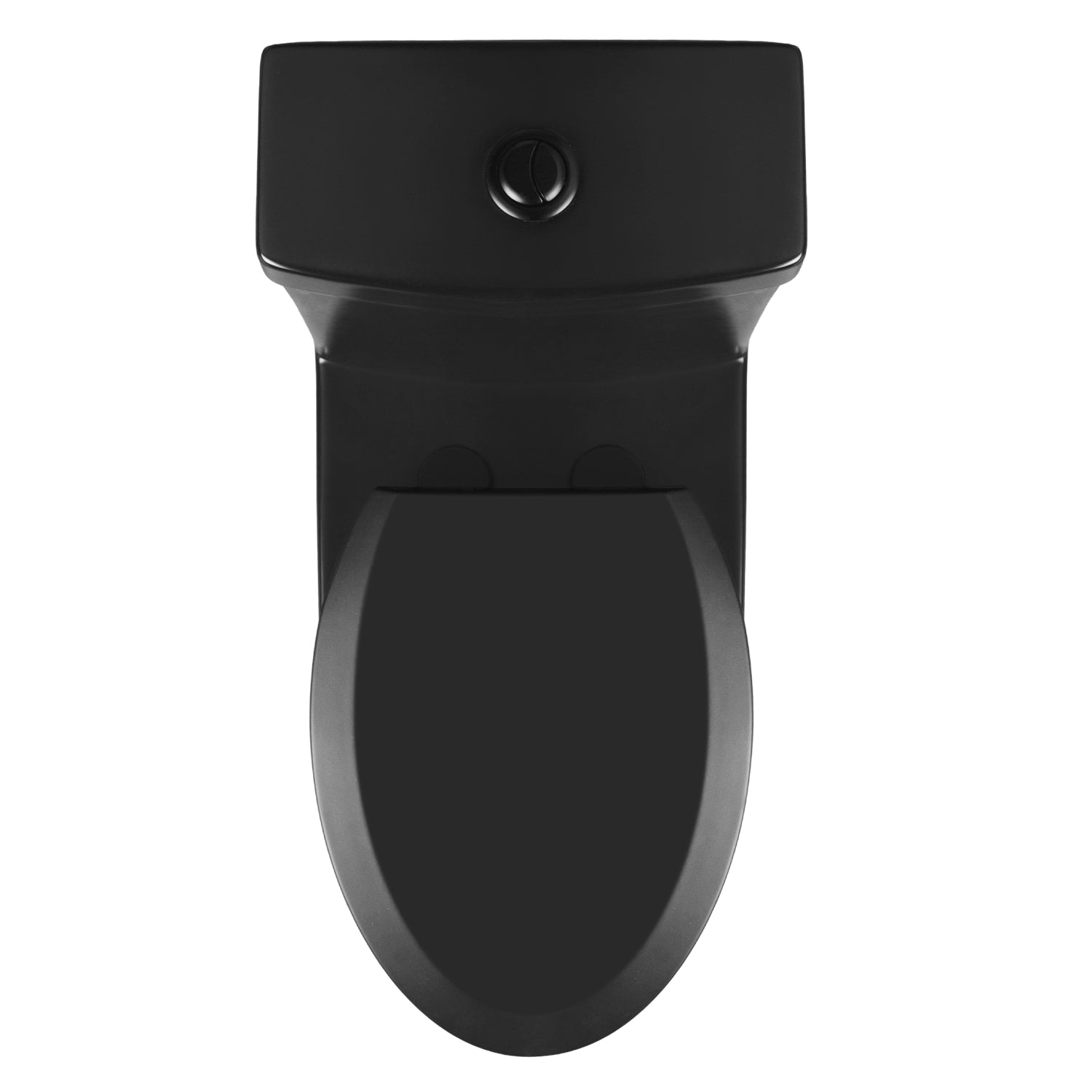 ALLY One-Piece Elongated Toilet, Dual Flush Standard-Size with Multiple Colors