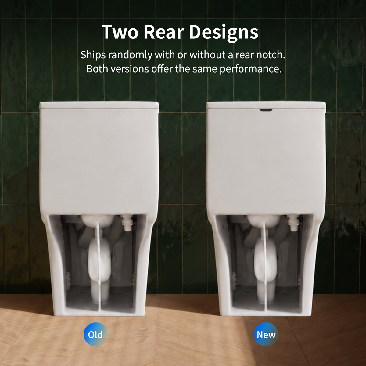 DeerValley DV-1F0470 One-Piece Toilet, Self-Cleaning Glaze & Dual Flush System