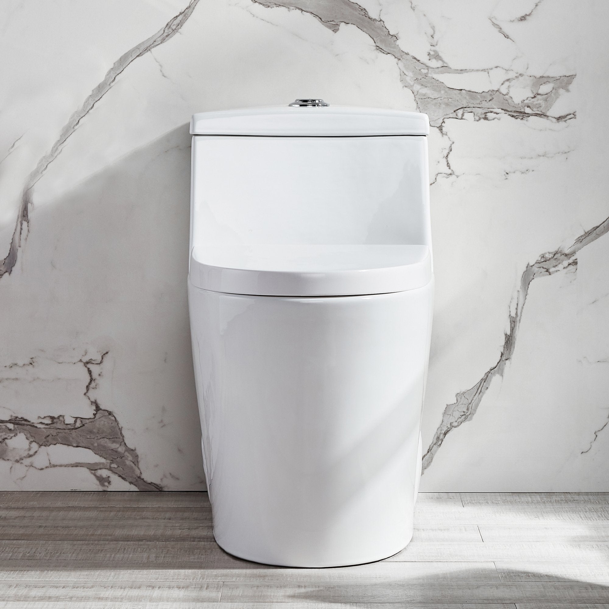 DeerValley Bath DeerValley DV-F636S11 Quick-Release Slow-Close Plastic Elongated Polypropylene Toilet Seat (Fit with DV-1F52636) Toilet Seats