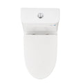 DeerValley Bath DeerValley DV-1F52677 Ursa Dual-Flush Elongated One-Piece Full-Size Toilet (Seat Included) Toilet