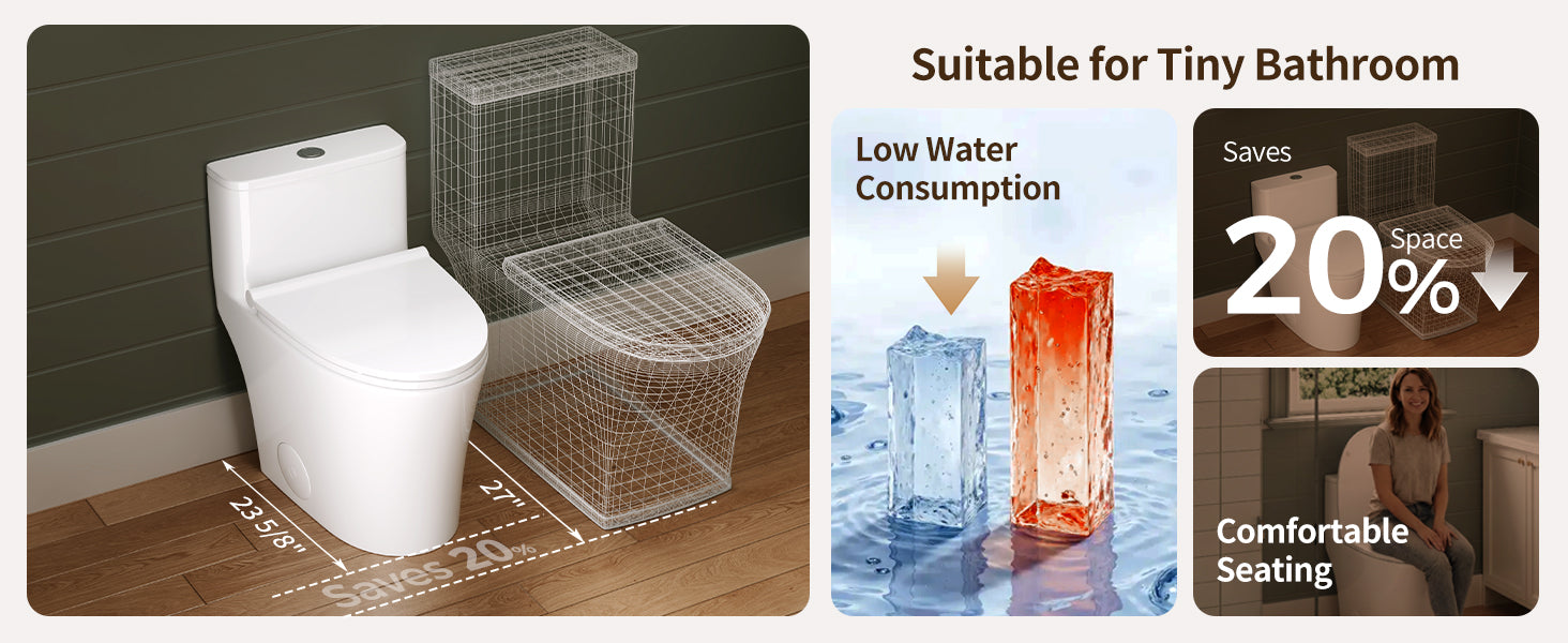 One-piece Toilets Best Toilet Top Rated Toilets