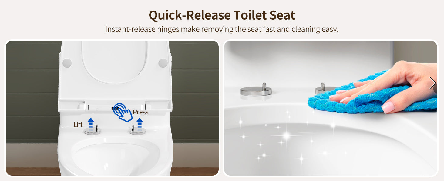 One-piece Toilets Function