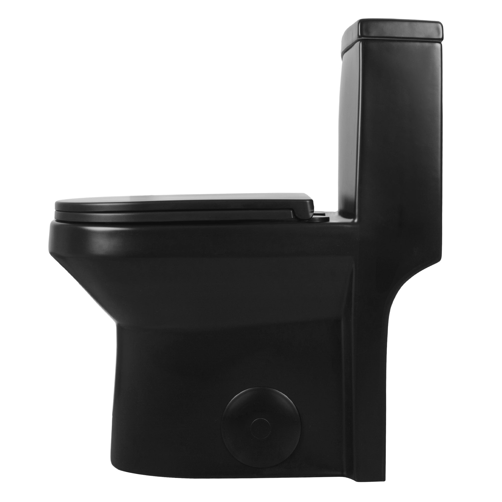 LIBERTY One-Piece Round Toilet, 12/10" Rough-in Dual-Flush with Multiple Colors