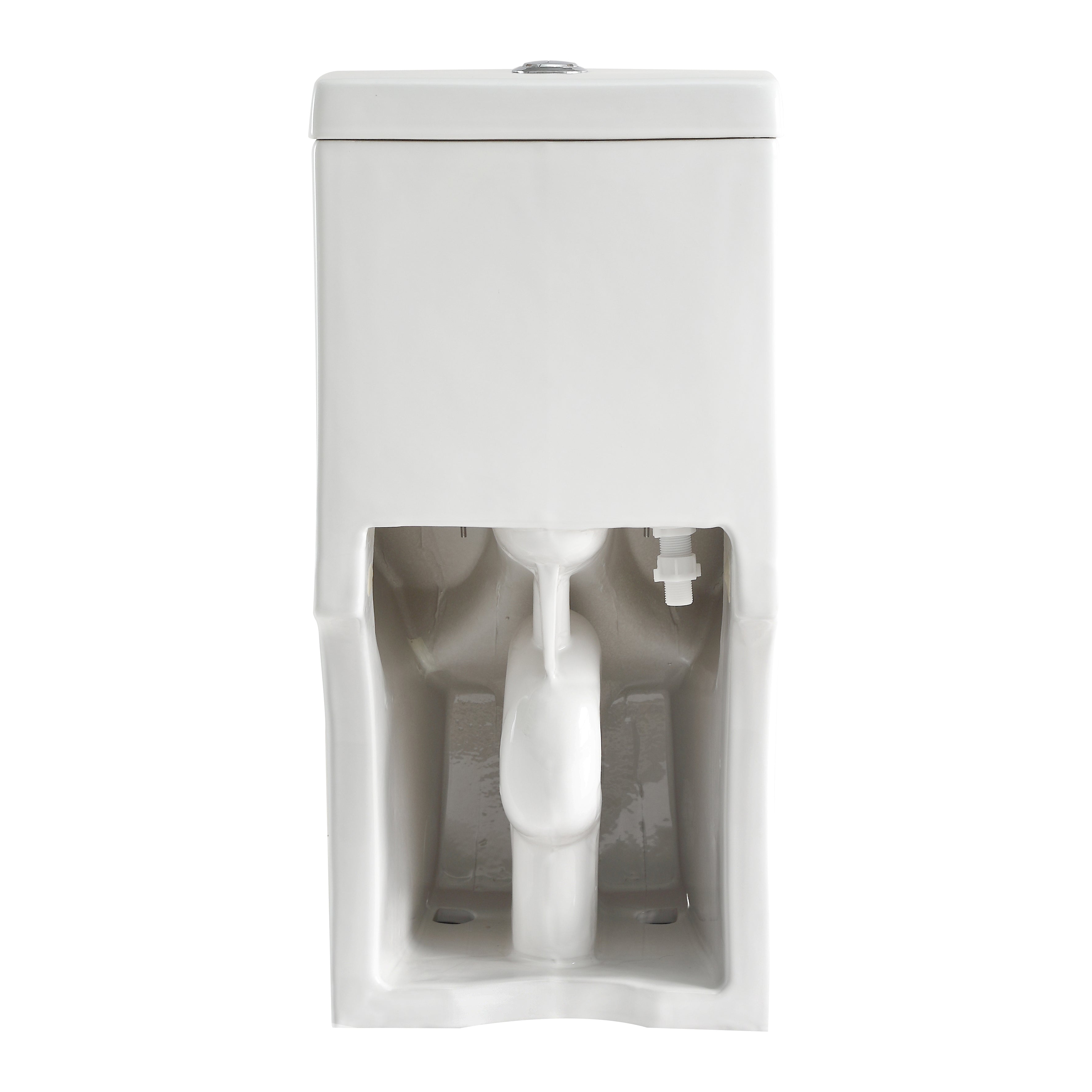 LIBERTY One-Piece Round Toilet, 1.1/1.6GPF Dual-Flush with Multiple Colors