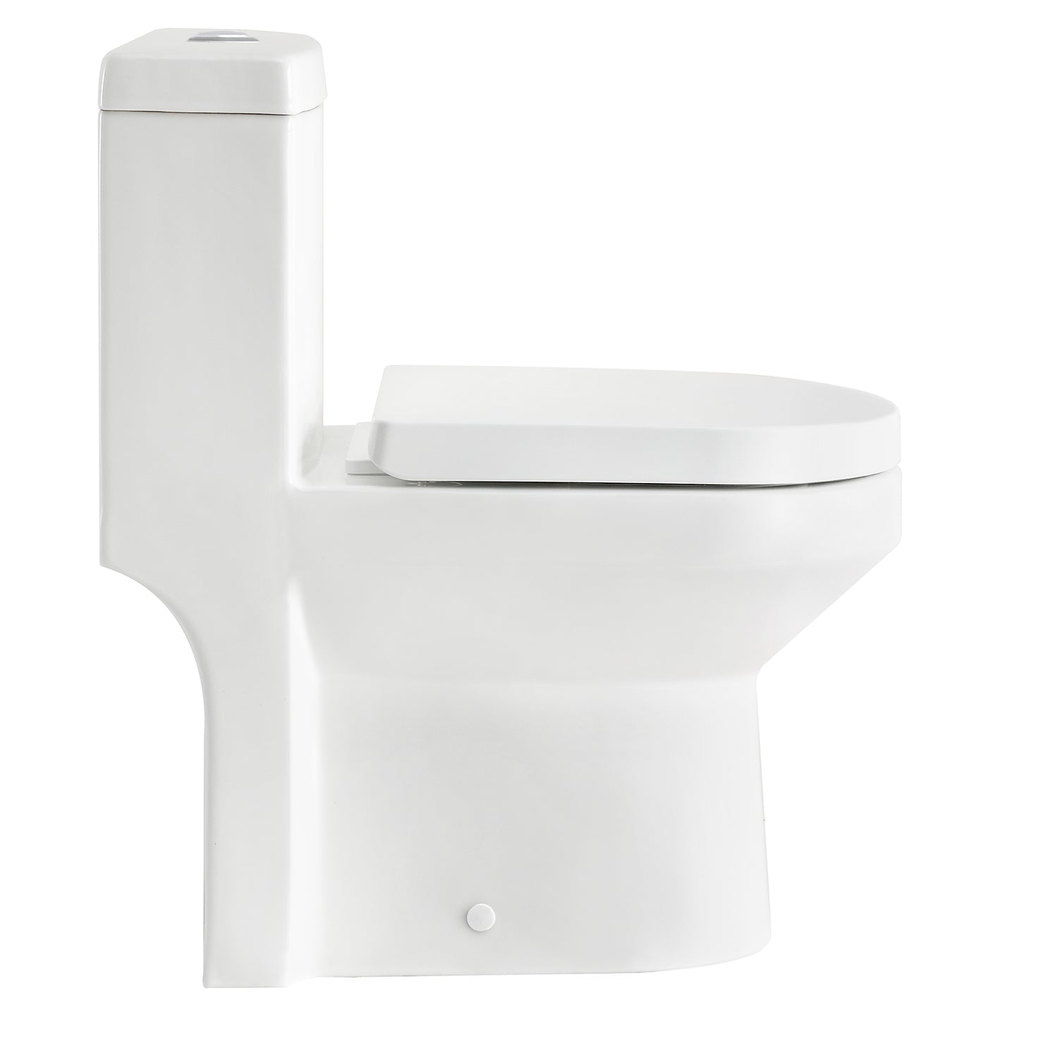 DeerValley Bath DeerValley DV-1F52813 Liberty Dual-Flush Elongated One-Piece Toilet (Seat Included) Toilet