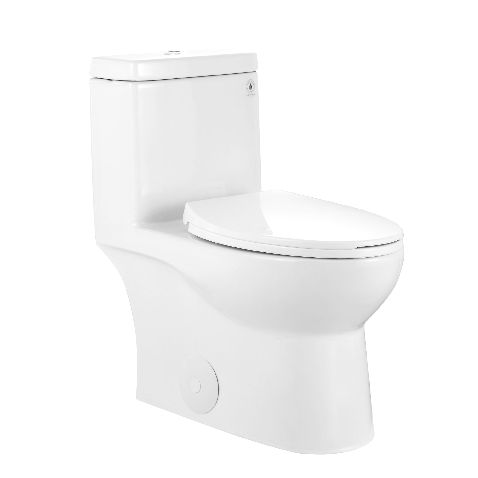 ALLY One-Piece Elongated Toilet, 1.1/1.6GPF Dual-Flush with Multiple Colors