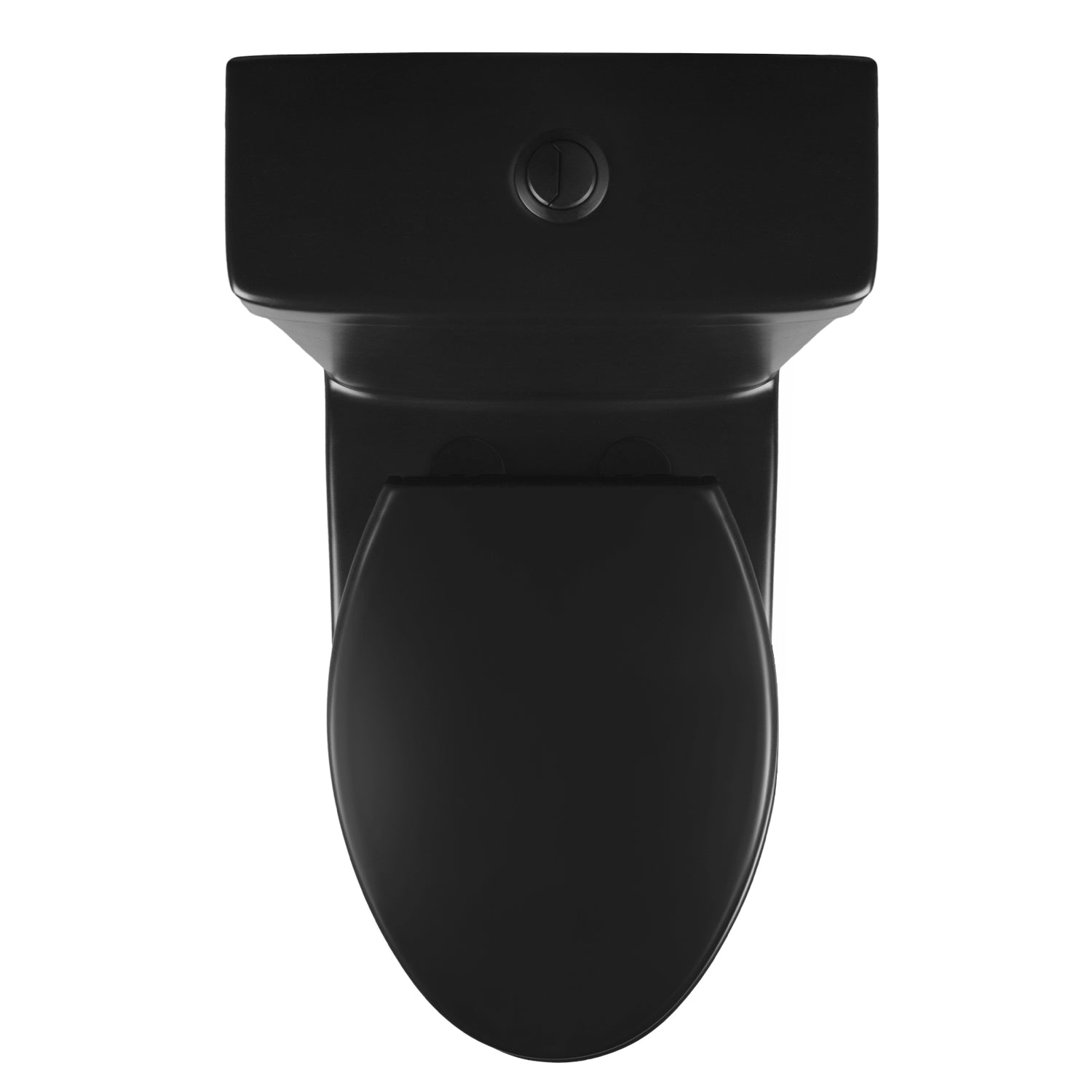 ALLY One-Piece Elongated Toilet, 1.1/1.6GPF Dual-Flush with Multiple Colors