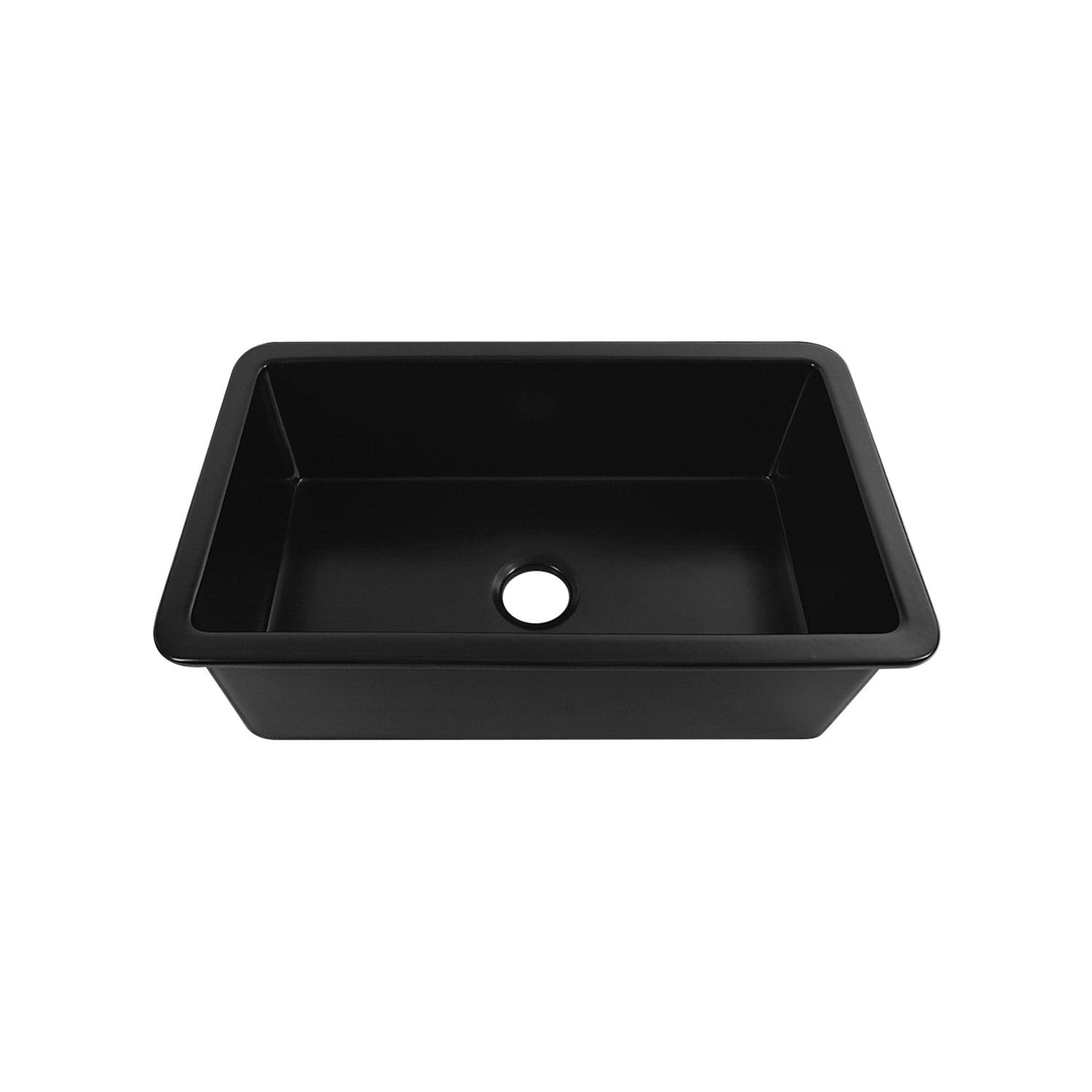 DeerValley Bath DeerValley DV-1K0016 Glen Rectangle Fireclay 31.89" L x 19.09" W Farmhouse Kitchen Sink Kithcen Sink