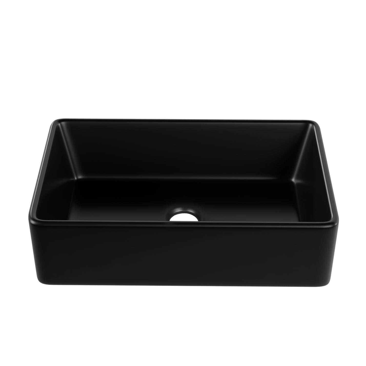 FEAST 33" L x 20" W Rectangular Farmhouse Kitchen Sink, Large Capacity With Multiple Colors