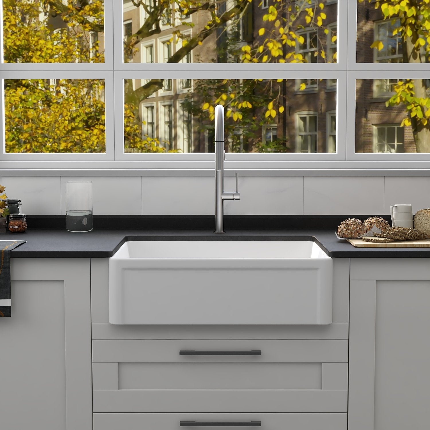 Deervalley Dv-1k016 Farmhouse Apron K...