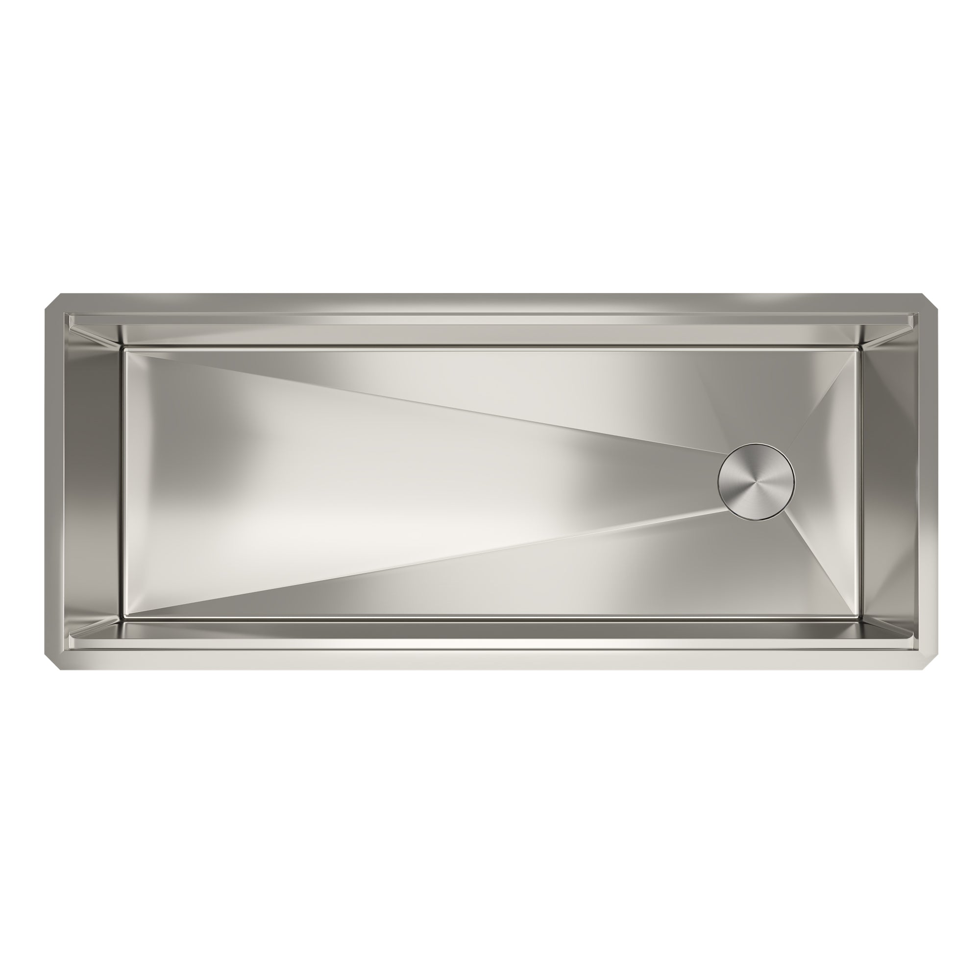 DeerValley DV-1K0555/553 Stainless Steel Workstation Sink, Quiet Pad & Anti-Condensation