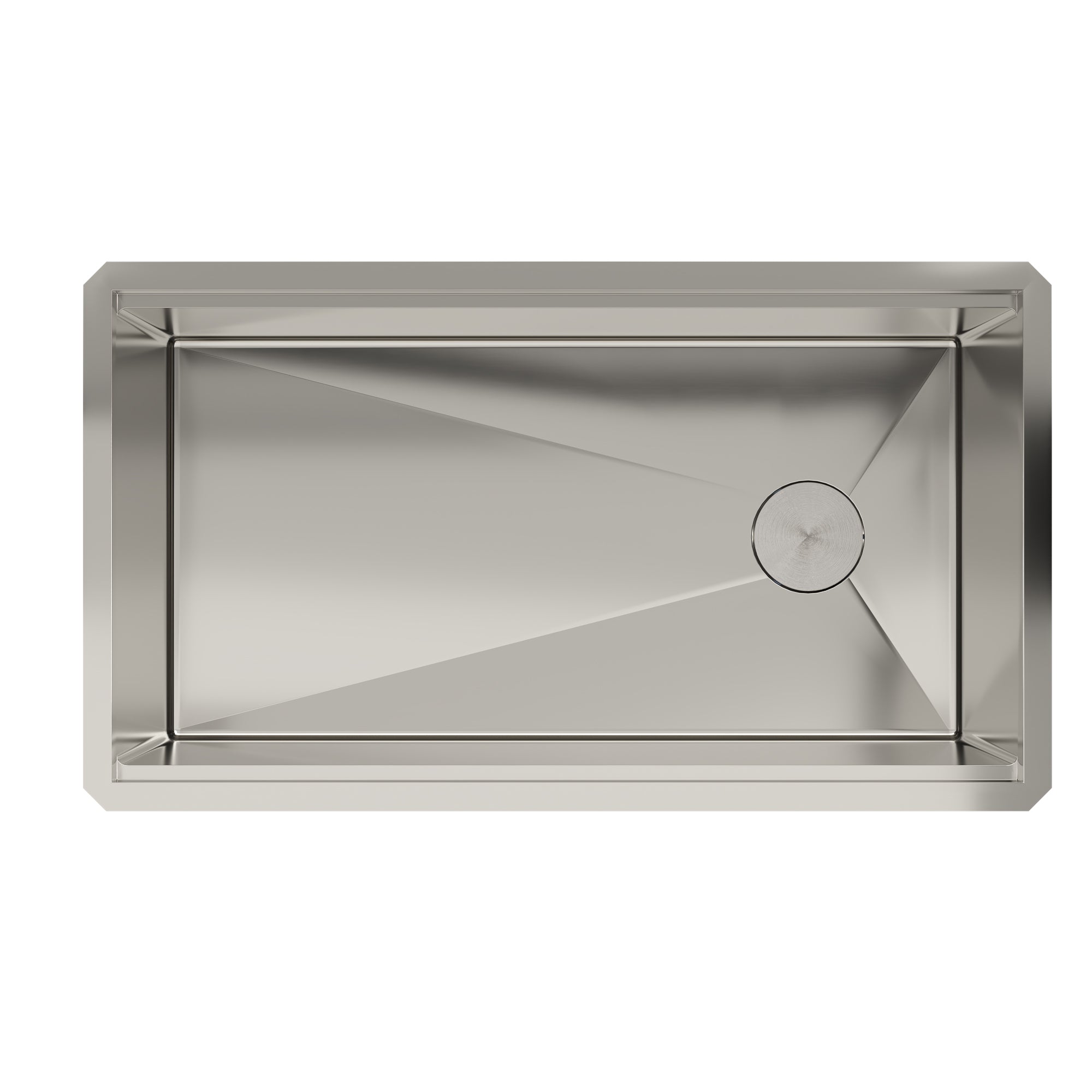DeerValley DV-1K0555/553 Stainless Steel Workstation Sink, Quiet Pad & Anti-Condensation