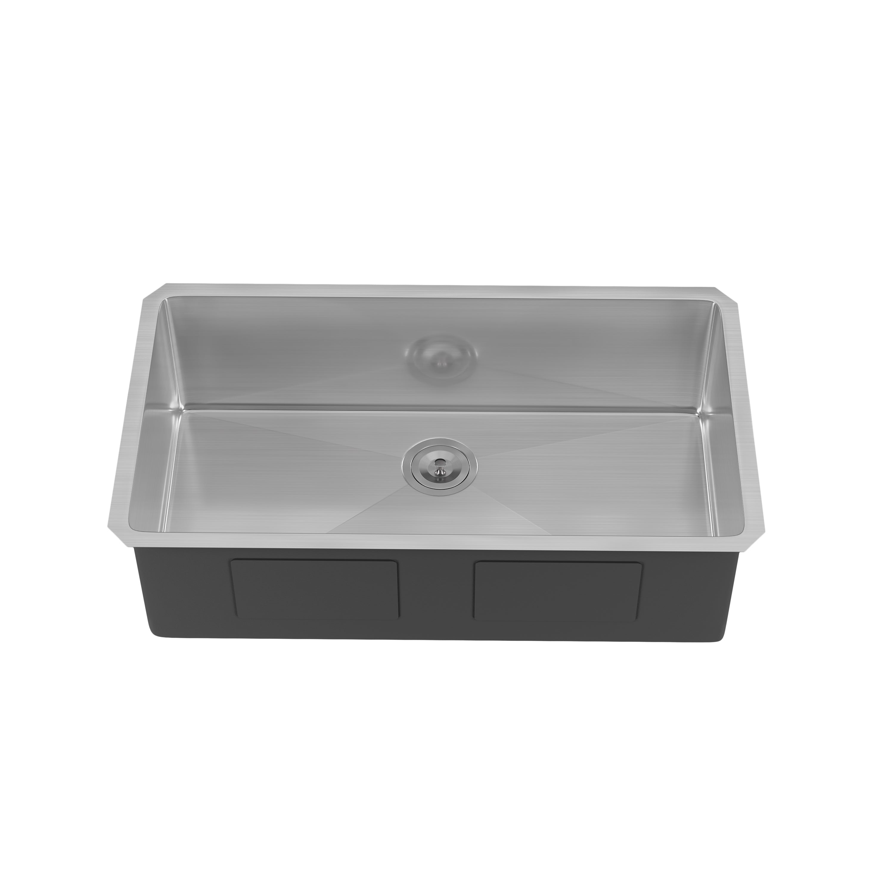 DeerValley DV-1K0603 Undermount Kitchen Sink, Stainless Steel & Grid Included