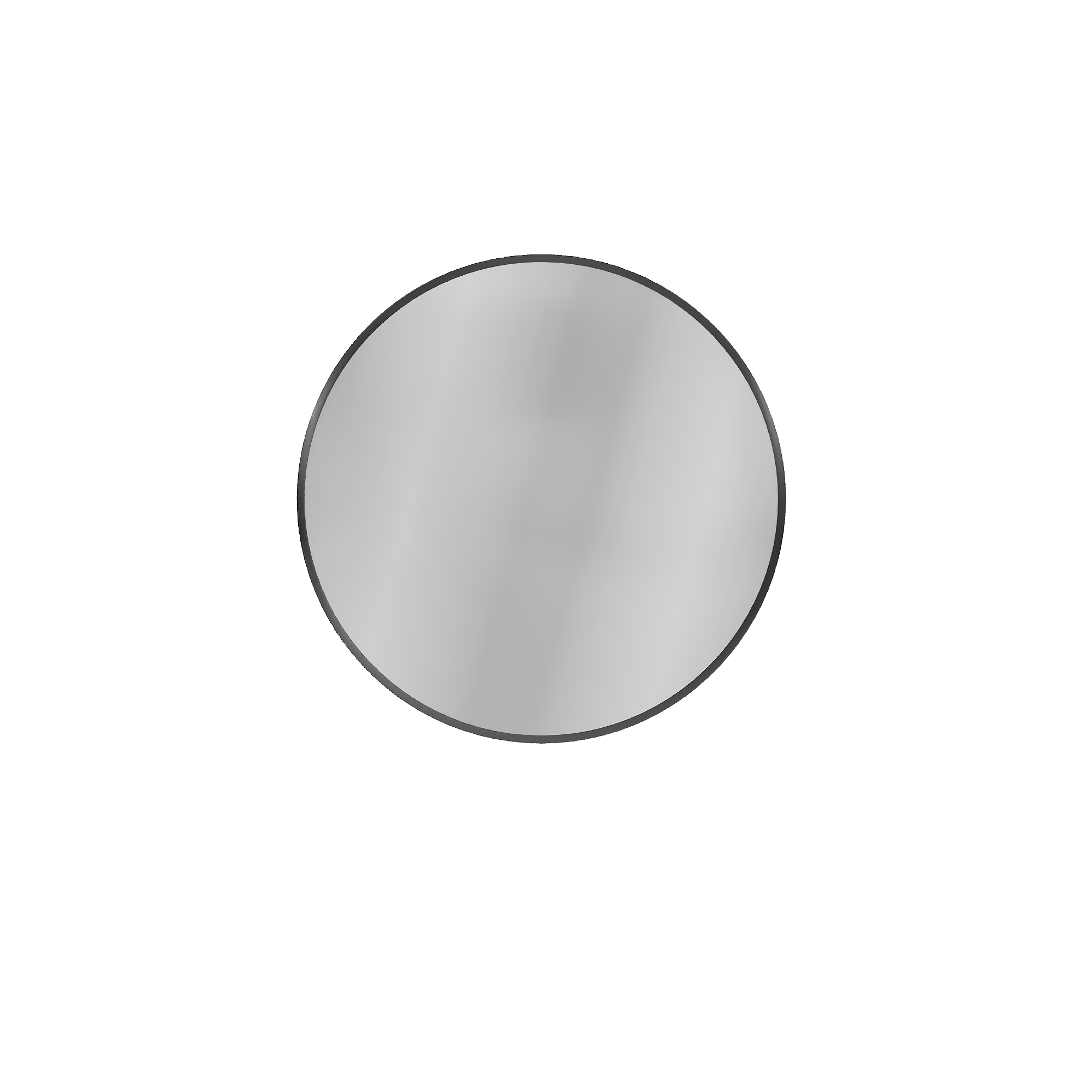 24" Round Door Aluminum Bathroom Medicine Cabinet, Wall Mounted Mirror Cabinet with Interior Mirror, Adjustable Glass Shelves, Rust-Resistant & Soft-Closing Hinge, Modern Space-Saving Design