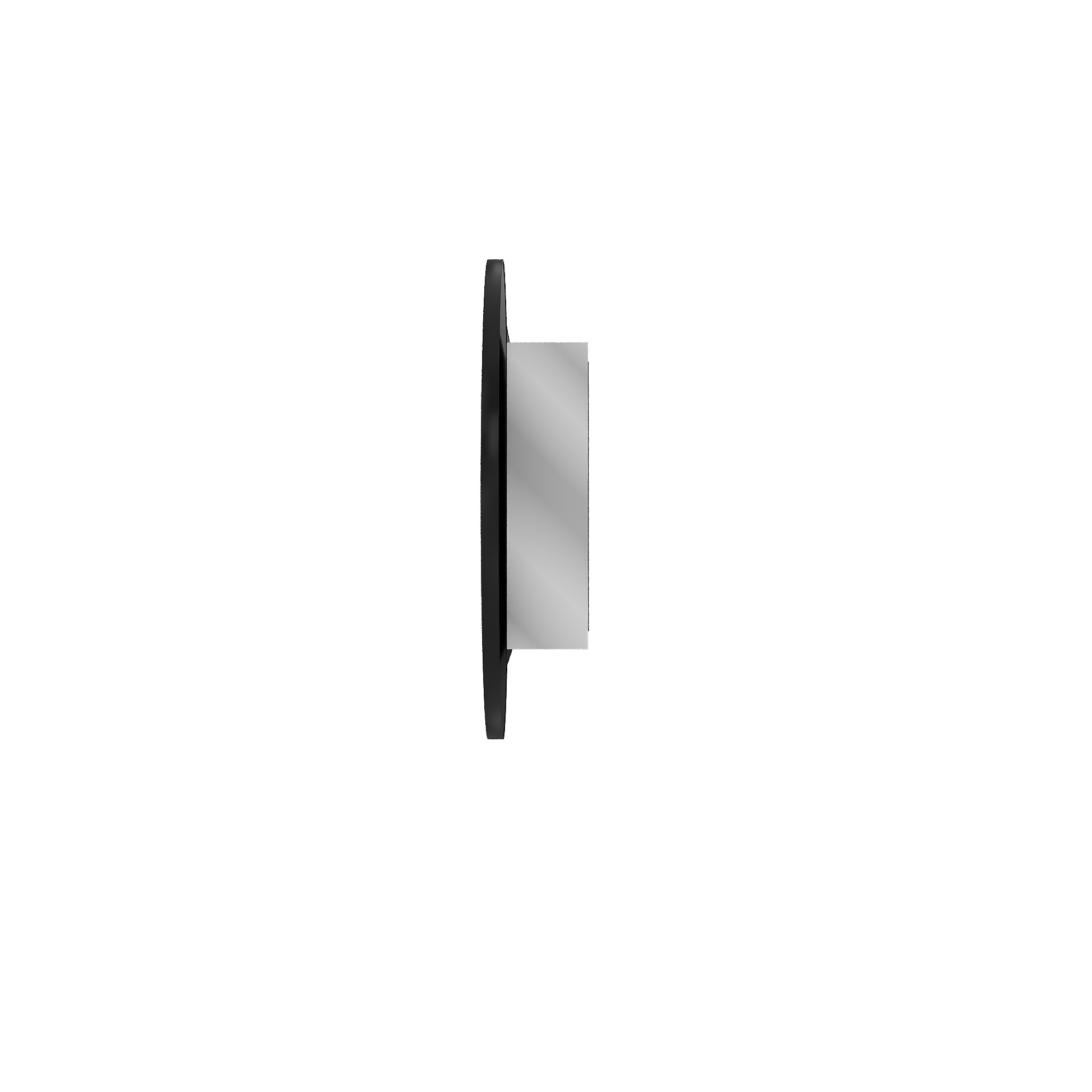 24" Round Door Aluminum Bathroom Medicine Cabinet, Wall Mounted Mirror Cabinet with Interior Mirror, Adjustable Glass Shelves, Rust-Resistant & Soft-Closing Hinge, Modern Space-Saving Design