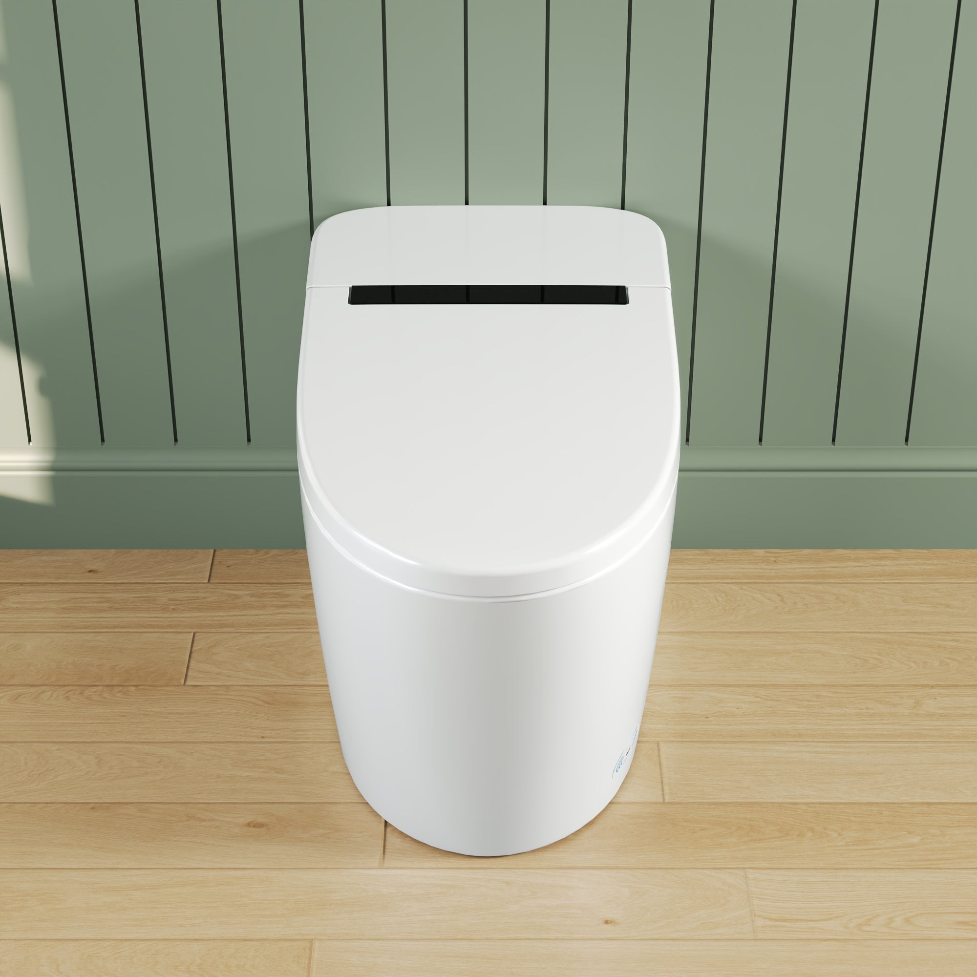 DeerValley DV-1S0159/0159-V1/0159-V3 Tankless Smart Toilet,Auto Flush, Heated Seat, Tankless One-Piece Toilets for Bathrooms