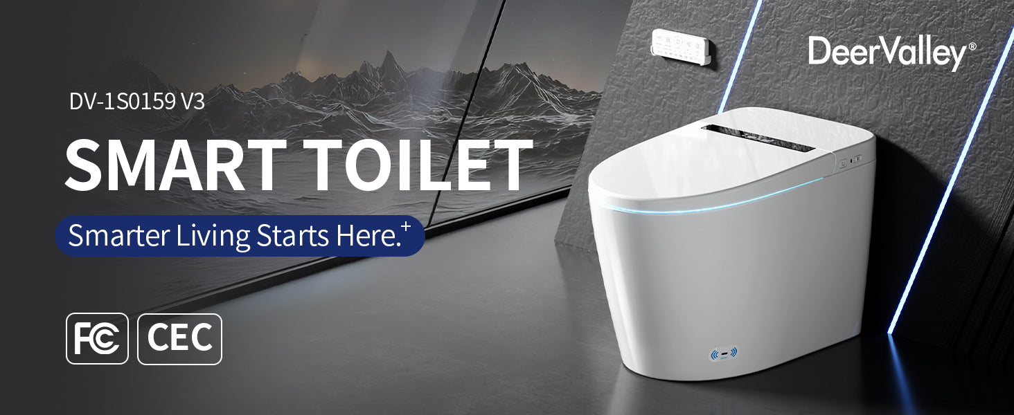 Smart Toilet High Tech Toilet