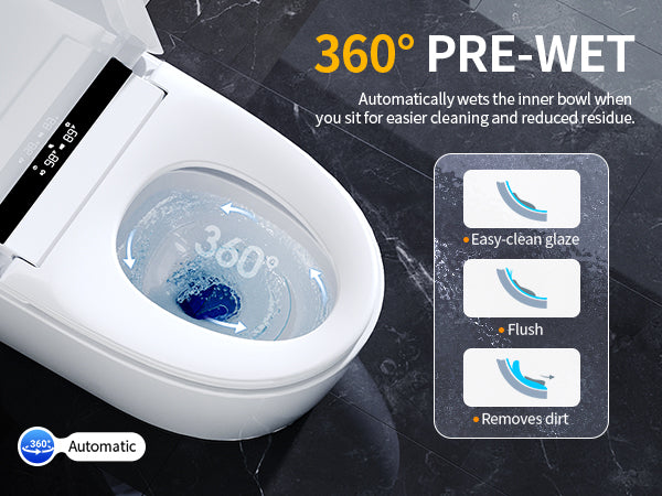 Smart Toilet Function