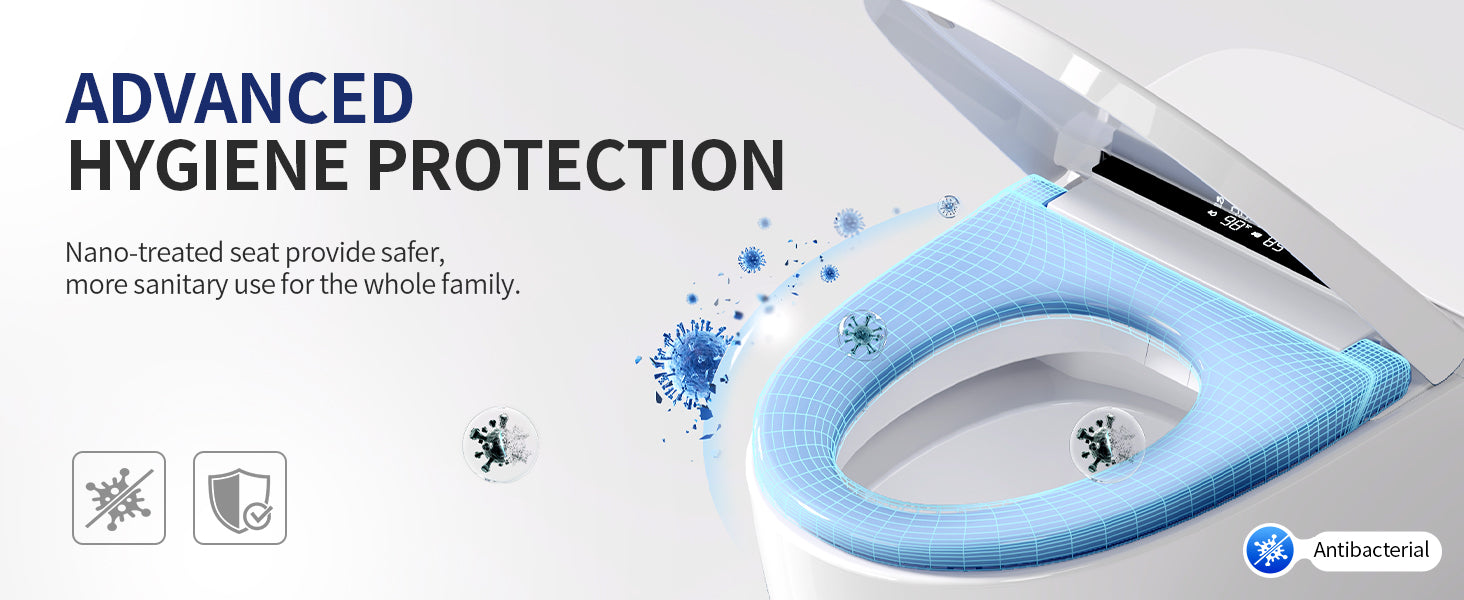 Smart Toilet Safety