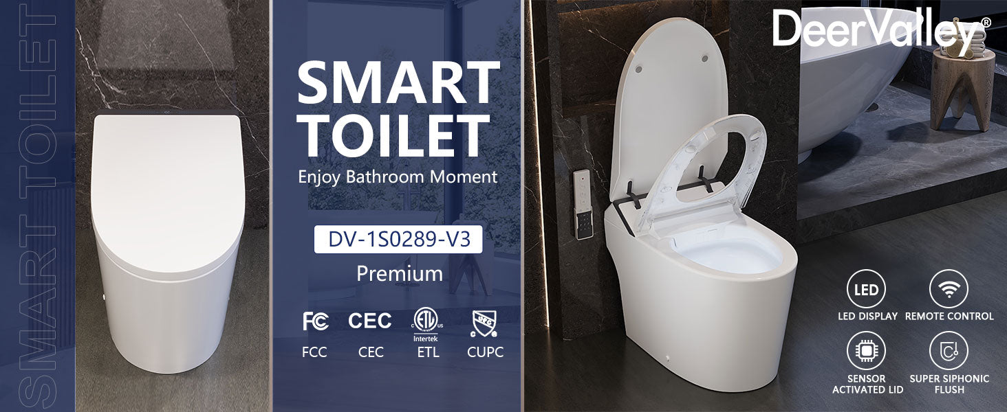 Smart Toilet High Tech Toilet