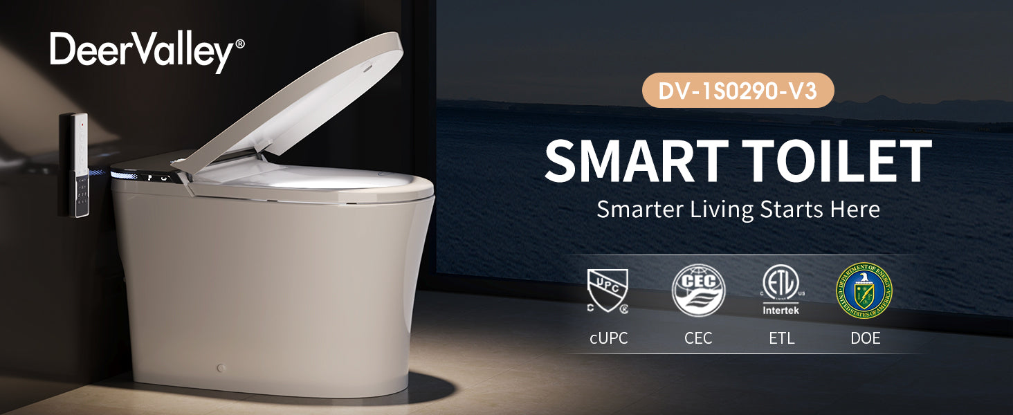 Smart Toilet High Tech Toilet