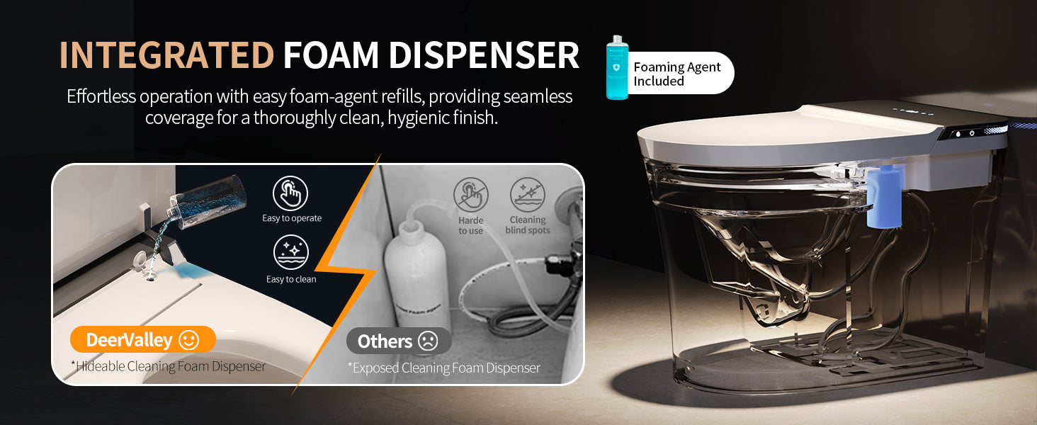 Smart Toilet Product Information