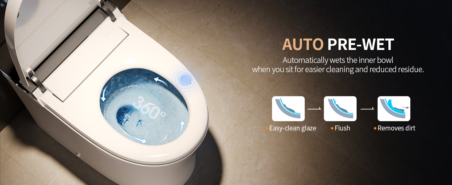 Smart Toilet Function