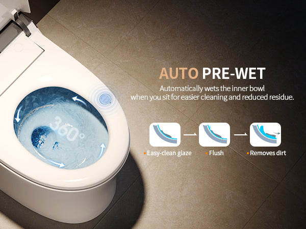 Smart Toilet Function