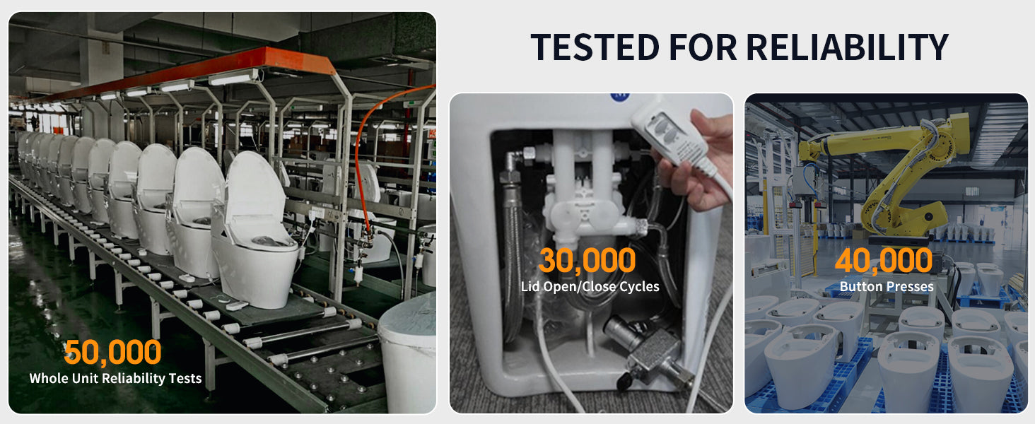 Smart Toilet Test