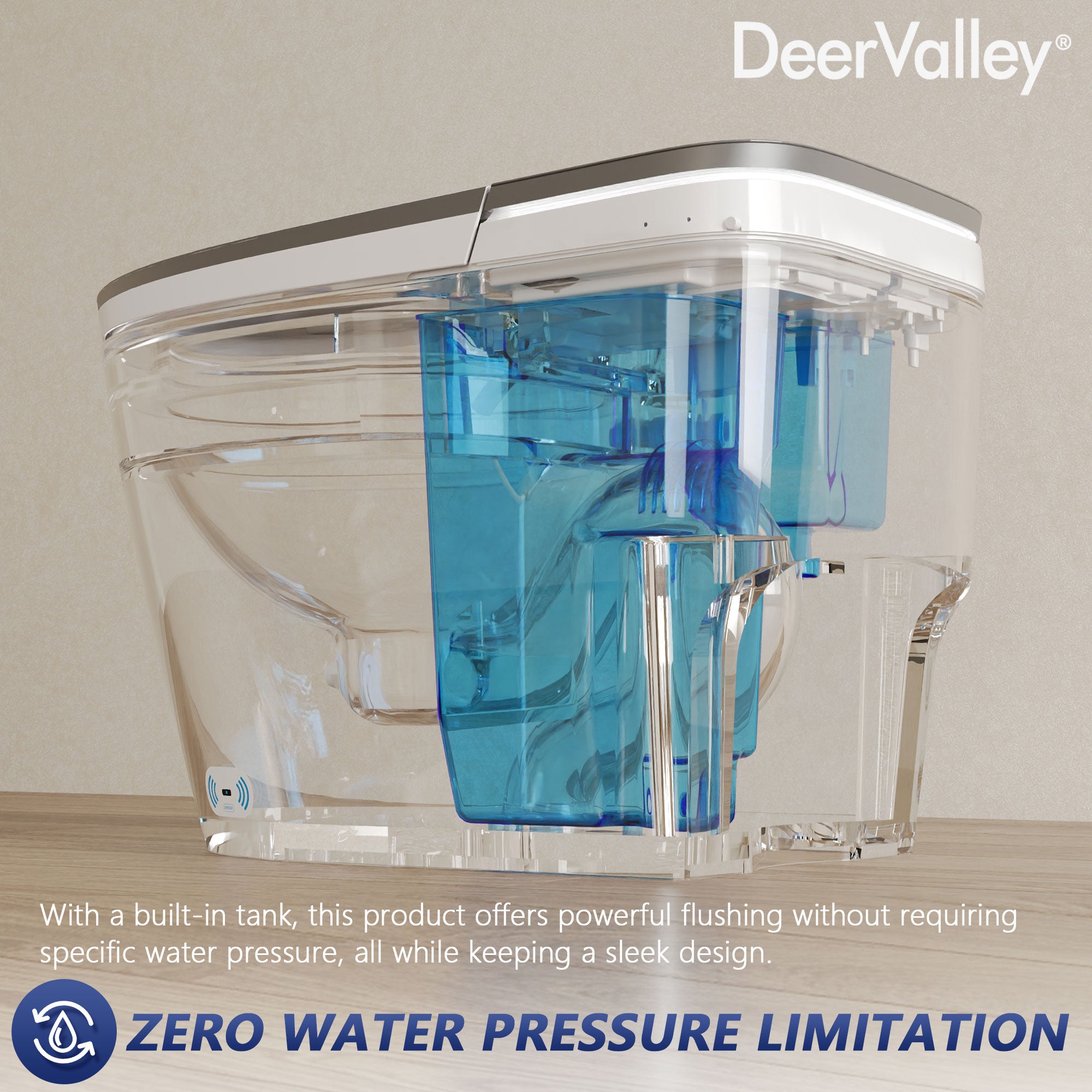 Smart Toilet High Tech Toilet