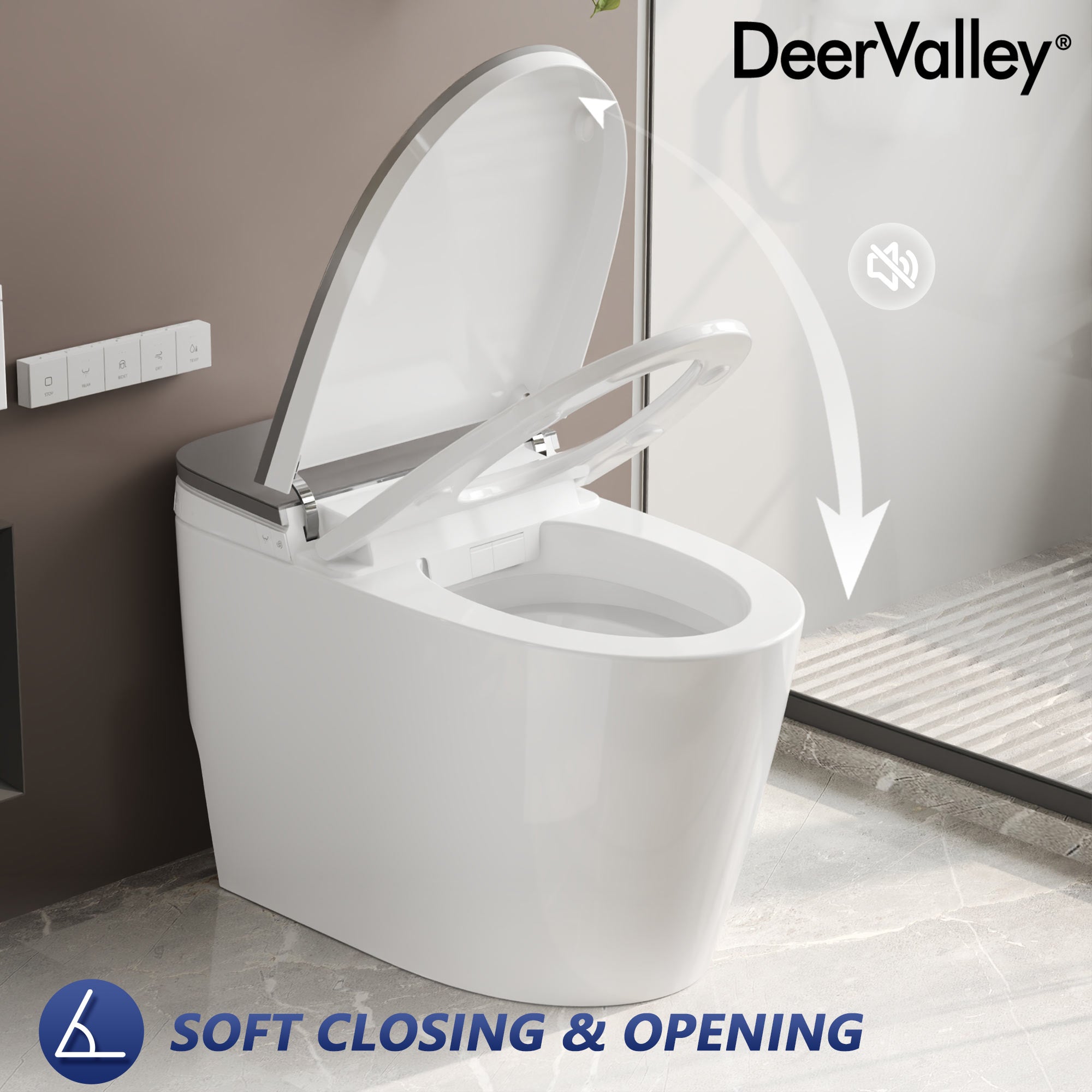 Smart Toilet High Tech Toilet