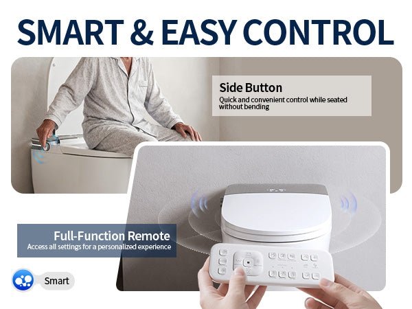 Smart Toilet Smart&Easy Control