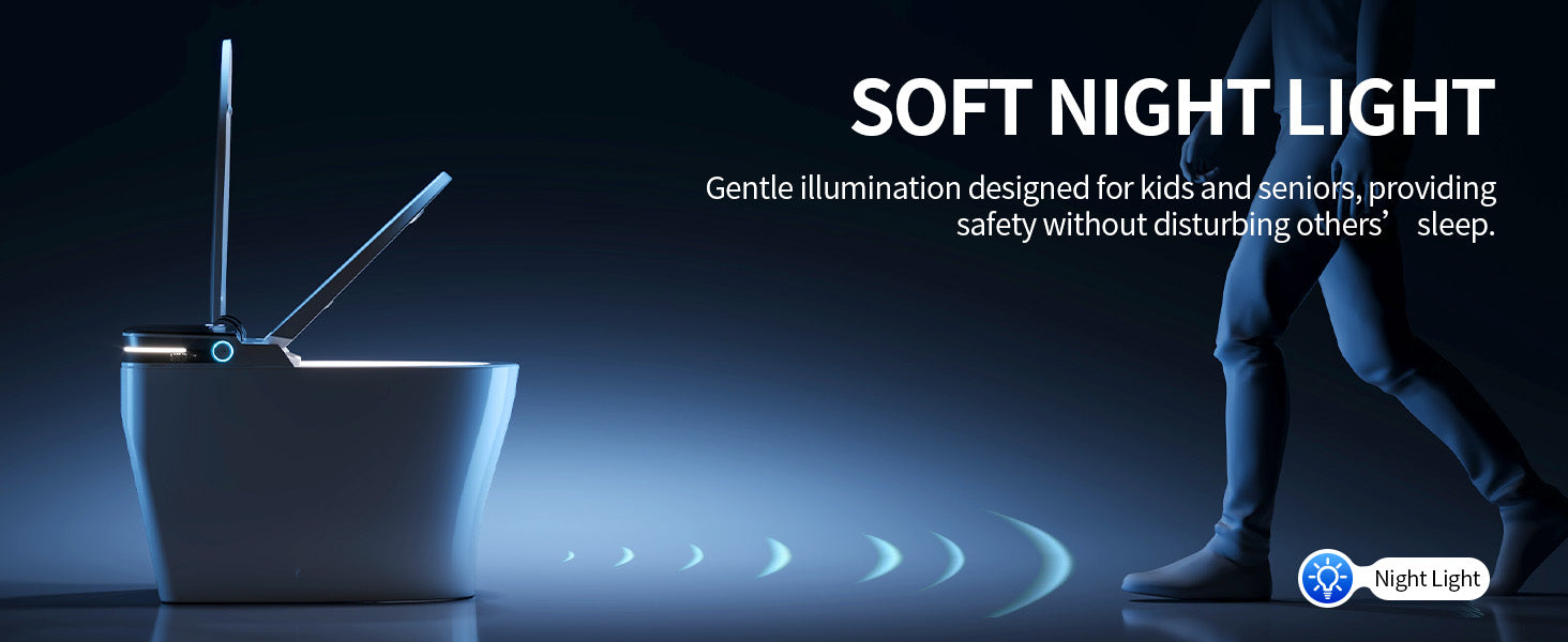 Smart Toilet Night Light