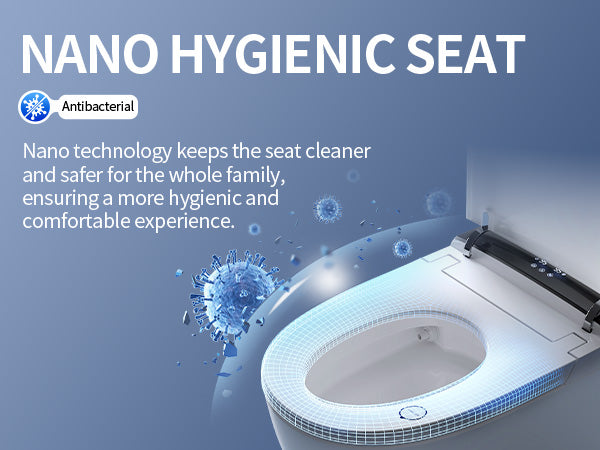 Smart Toilet Nano Hygienic Seat