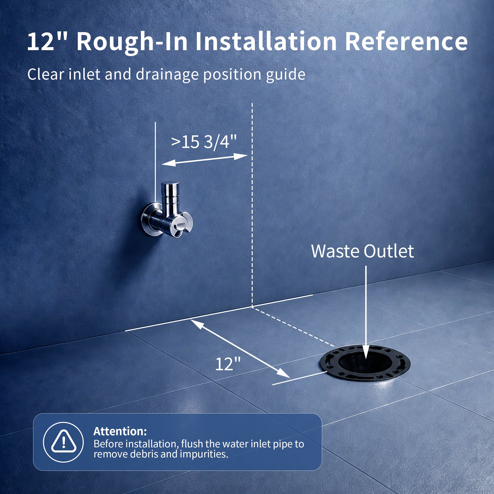 DeerValley DV-1S0371-V3 ADA Smart Toilet with Foam Shield & Powerful 1000 MAP Flush