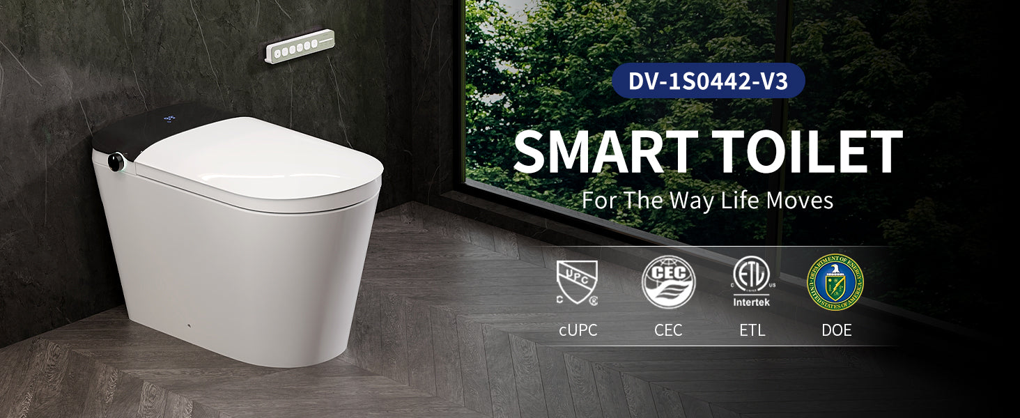 Smart Toilet High Tech Toilet