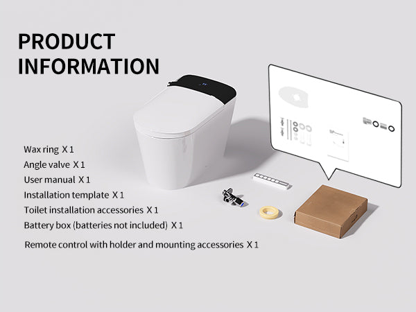 Smart Toilet Product Information