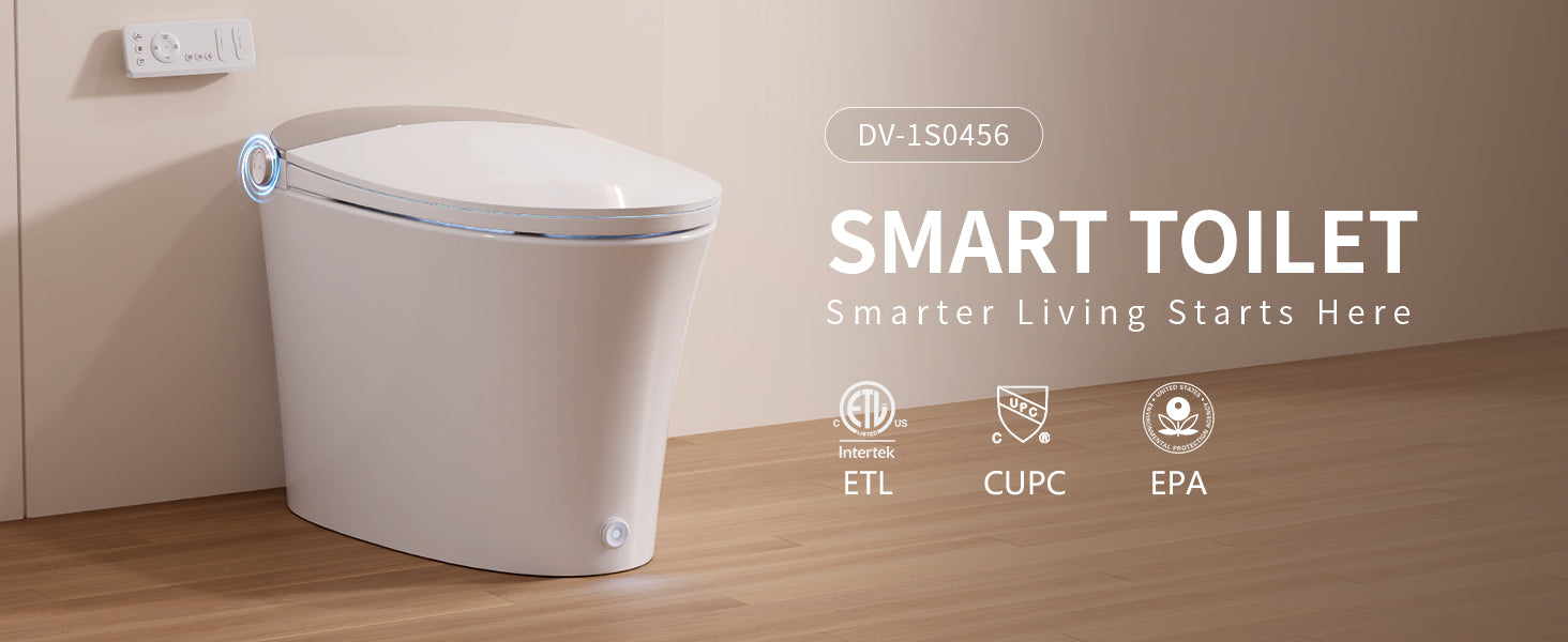 Smart Toilet High Tech Toilet